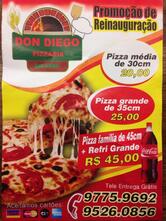 Don Diego Pizzaria & Lancheria