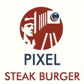 Pixel Steak Burger