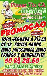 Pizzas Tio Ca