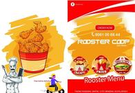 Rooster coop friedchicken