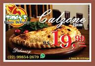 Tandy's Pizzas Delivery Rio das Ostras RJ