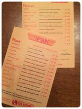 Pizzeria "TOP GUN"