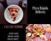 Pizzaria Pizza Rápida Delivery.