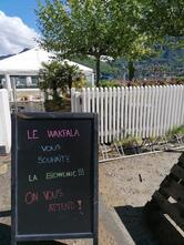 LE WAKPALA restaurant, bar à cocktails et plage privée