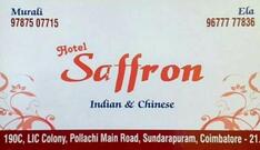 Saffron, Coimbatore