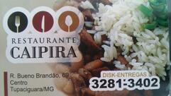 Restaurante Caipira Tupaciguara MG