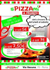 Spizzami Pizzeria Forno a Legna