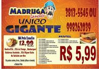 Madruga Lanches Delivery Botucatu