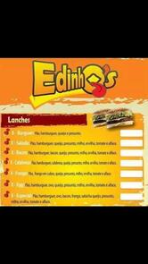Edinhos lanches Fraiburgo SC