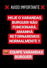 Varandas burguer