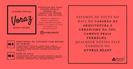 Voraz Cozinha Vegetal, Ready-Cooked