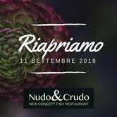 Nudo&Crudo New Concept Fish Restaurant