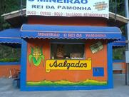 Não estou trabalhando mais com o quiosque O Mineirão o Rei da Pamonha