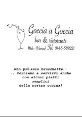 Ristorante Goccia a Goccia