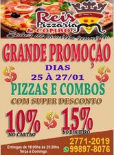 REIS PIZZARIA DELIVERY