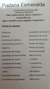 Esmeralda Padaria e Conveniências