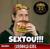 Route 23 Lanches & Cia Lanchonete em Sumaré Lanche Hambúrguer