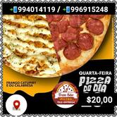 Tele Entrega Pizzas Trem Bão Brasília DF