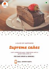 7th Heaven Bettiah (Cake)