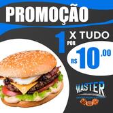 Master Lanche e Pizzaria delivery e retirada