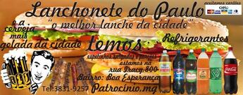 lanchonete do Paulo