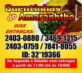 Quentinha do Amarantho