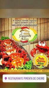 Restaurante Pimenta De Cheiro Aquiraz CE