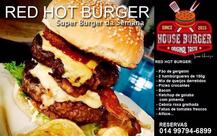 House Burger Hamburgueria Artesanal