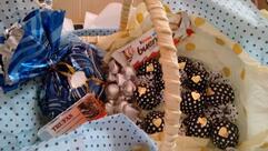 JS espetos e chocolates, cestas, itapira .