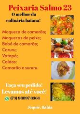 Peixaria E Dendê Salmo 23