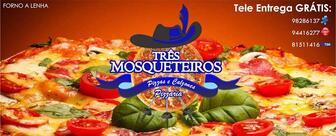 Pizzaria Três Mosqueteiros