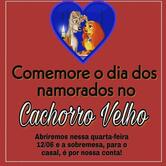 Cachorro Velho Hot Dog e Massas