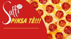 SAFFI 25 Pinsa Tè