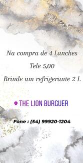 The Lion Burguer