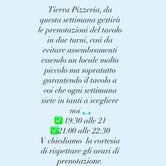 Tierra La Rue RISTORANTE E PIZZERIA