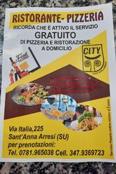Ristorante Pizzeria City