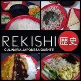 Rekishi Culinária Japonesa Quente