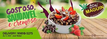 Açaí do Maguin - Açaí no José Walter