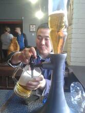 Bank beer