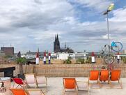 SonnenscheinEtage – Die höchste Beachbar Kölns