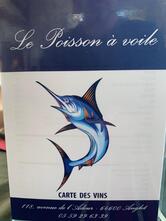 LE POISSON À VOILE