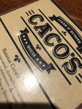 CACO'S Steak n' Burger House