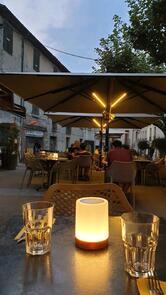 Le Café de la Paix Prades