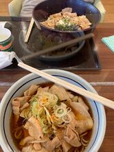 かきあげ蕎麦酒井