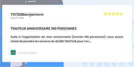 Le Globe Traiteur La Rochelle