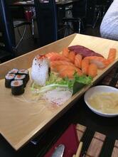 Sushi shabu shabu