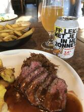 Stout eten & drinken