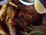 Лосось и кофе