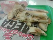 Mini Kalzone | Shopping Curitiba