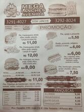 Mega Lanches Avenida